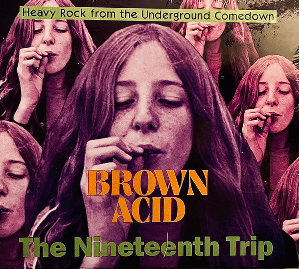 VARIOUS - BROWN ACID : NINETEENTH TRIP - CD