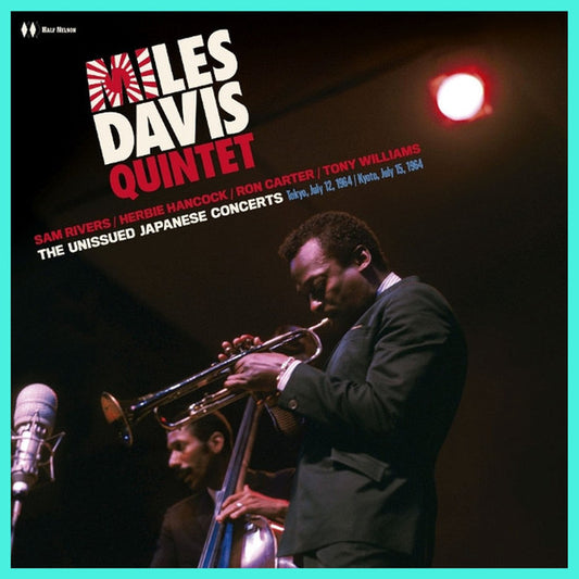DAVIS, MILES QUINTET - UNISSUED JAPANESE CONCERTS : 2LP SET - LP