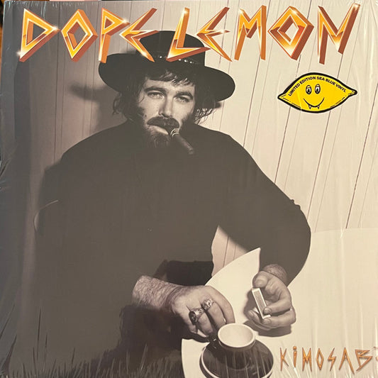 DOPE LEMON - KIMOSABE : SEA BLUE VINYL - LP