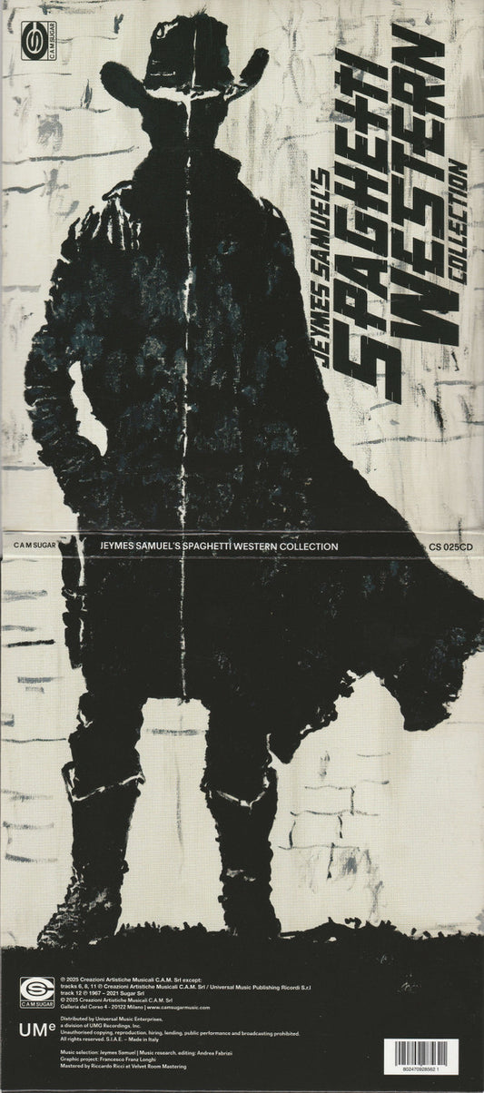 SAMUEL, JEYMES / VARIOUS - SPAGHETTI WESTERN COLLECTION - CD