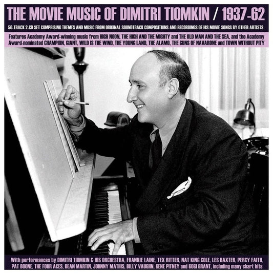 TIOMKIN, DIMITRI - MOVIE MUSIC OF DIMITRI TIOMKIN : 2CD - CD