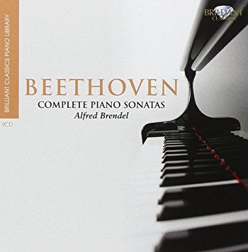 BEETHOVEN / ALFRED BRENDEL - COMPLETE PIANO SONATAS : 9CD SET - CD