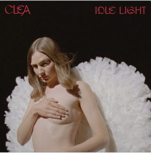 CLEA - IDLE LIGHT : WHITE VINYL (180-GRAM) - LP