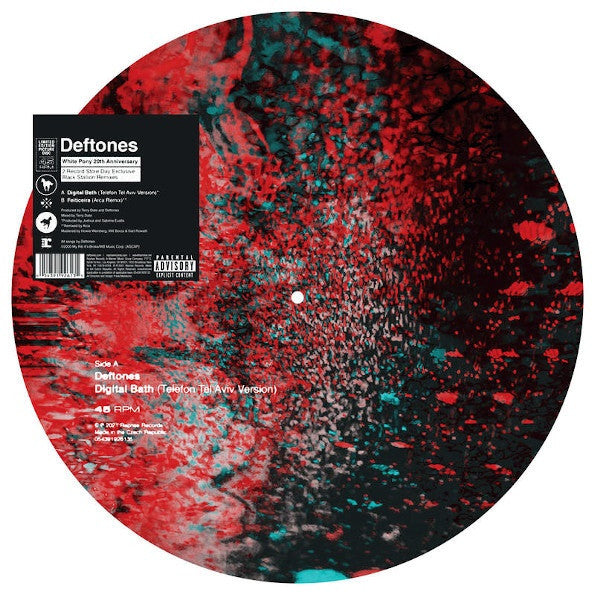 DEFTONES - DIGITAL BATH / FEITICEIRA : PICTURE DISC - LP