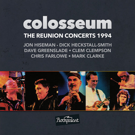 COLOSSEUM - REUNION CONCERTS : 2CD + DVD SET - CD