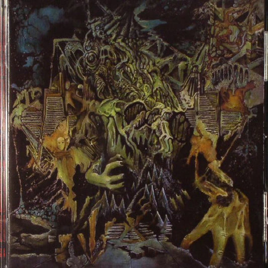 KING GIZZARD & THE LIZARD WIZARD - MURDER OF THE UNIVERSE - CD