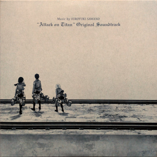 ATTACK ON TITAN - SEASON 1 - LP