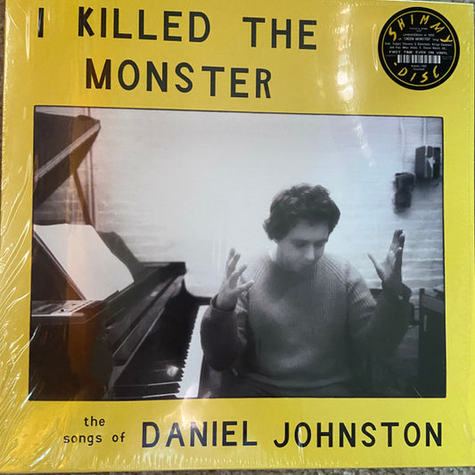 JOHNSTON, DANIEL / TRIBUTE - I KILLED THE MONSTER : GREEN VINYL - LP