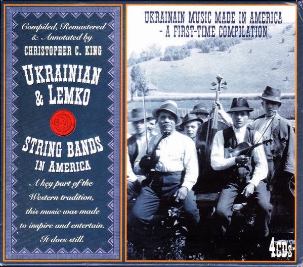 VARIOUS - UKRANIAN & LEMKO STRING BANDS IN AMERICA - CD