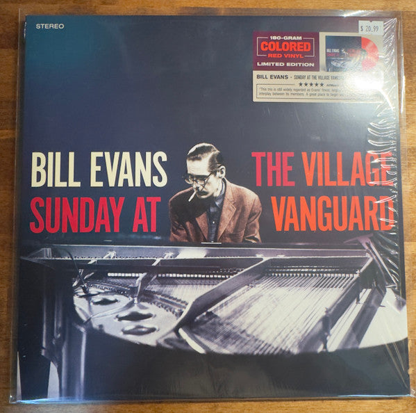 EVANS, BILL - SUNDAY AT THE VILLAGE VANGUARD + 2: RED - LP