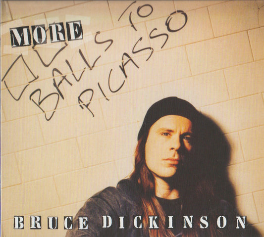 DICKINSON, BRUCE - MORE BALLS TO PICASSO : 2 BONUS TRACKS - CD