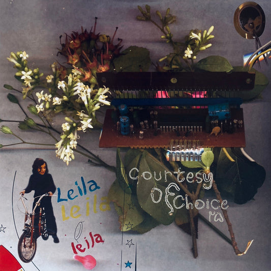 LEILA - COURTESY OF CHOICE : ASIDES & BESIDES - LP