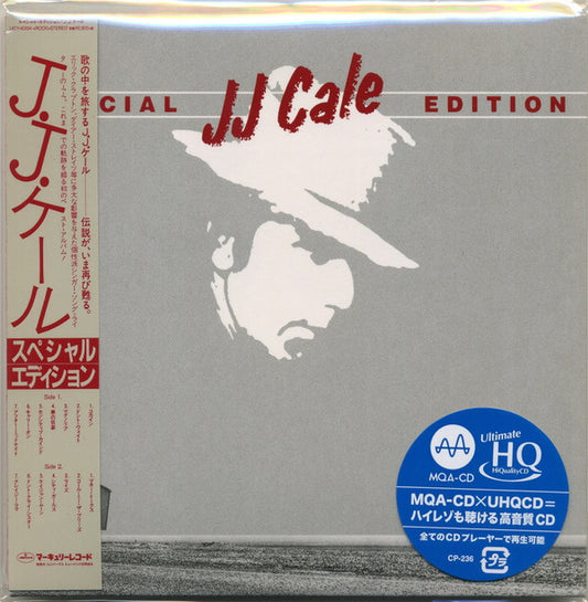 CALE, JJ - SPECIAL EDITION : JAPANESE UHQCD - CD