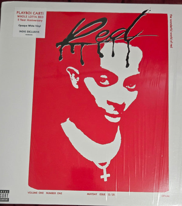 PLAYBOI CARTI - WHOLE LOTTA RED : 5TH ... (WHITE 2LP) - LP