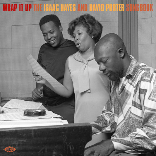 HAYES, ISAAC / DAVID PORTER / VARIOUS - WRAP IT UP : SONGBOOK - CD