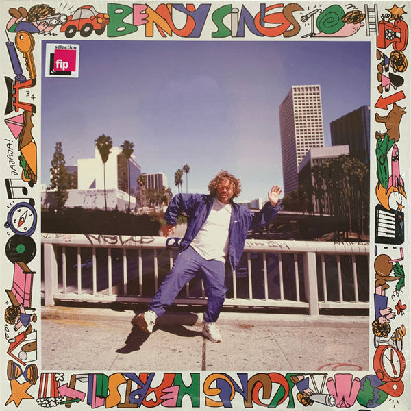 SINGS, BENNY - YOUNG HEARTS - LP