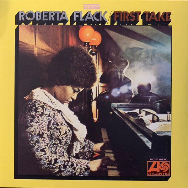 FLACK, ROBERTA - FIRST TAKE : CLEAR VINYL (2023 REISSUE) - LP