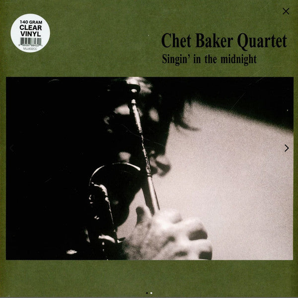 BAKER, CHET - SINGIN IN THE MIDNIGHT : CLEAR VINYL - LP