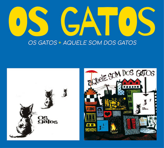 OS GATOS - OS GATOS + AQUELE SOM DOS GATOS - CD