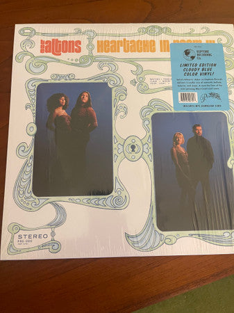 ALTONS - HEARTACHE IN ROOM 14 - LP