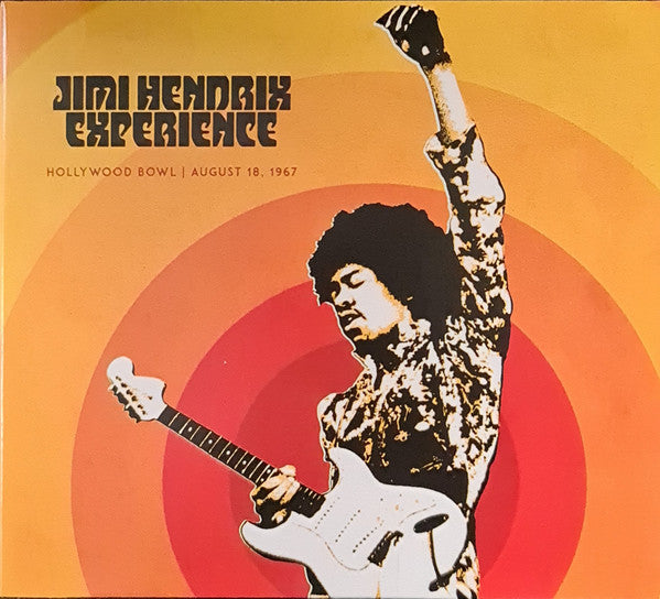 HENDRIX, JIMI EXPERIENCE - LIVE AT THE HOLLYWOOD BOWL 1967 - CD