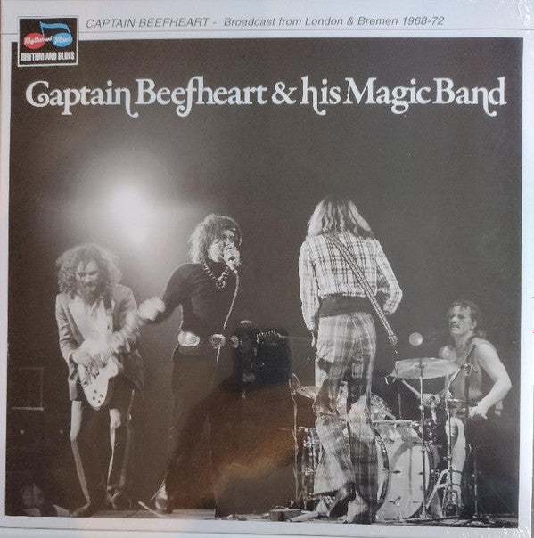 CAPTAIN BEEFHEART - BROADCAST FROM LONDON & BREMEN 1968-72 - LP