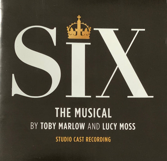SIX : THE MUSICAL - ORIGINAL CAST RECORDING - CD