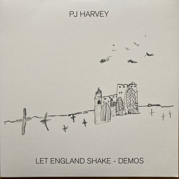 HARVEY, PJ - LET ENGLAND SHAKE : DEMOS - LP