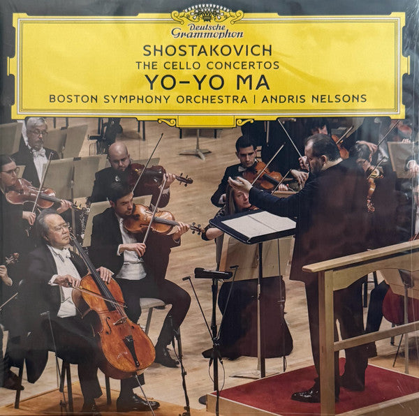 MA, YO-YO - SHOSTAKOVICH : CELLO CONCERTOS (2LP) - LP