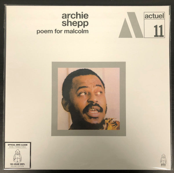SHEPP, ARCHIE - POEM FOR MALCOLM - LP