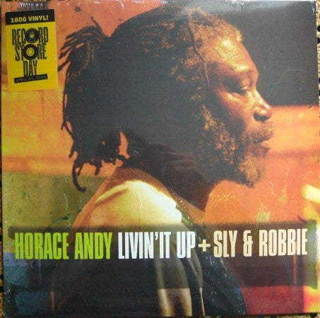 ANDY, HORACE / SLY & ROBBIE - LIVIN' IT UP: 180 GRAM - LP