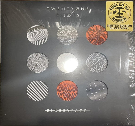 TWENTY ONE PILOTS - BLURRYFACE : SILVER 2LP (2021 REISSUE) - LP