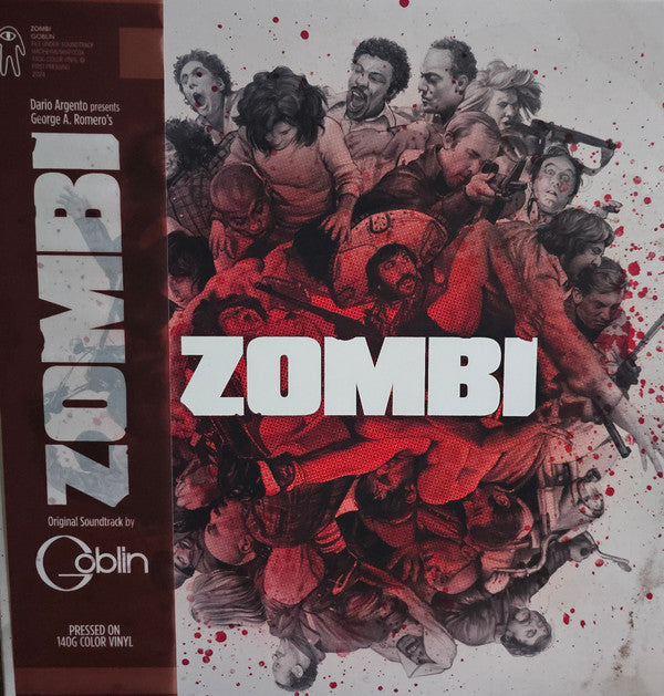 GOBLIN - ZOMBI : MUTANT COLOURED VINYL - LP