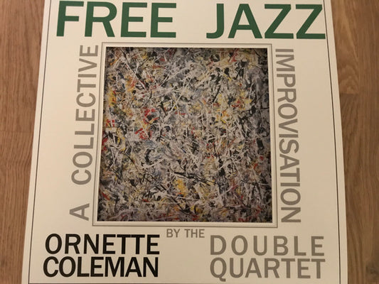 COLEMAN, ORNETTE - FREE JAZZ : 180 GRAM BLUE VINYL - LP