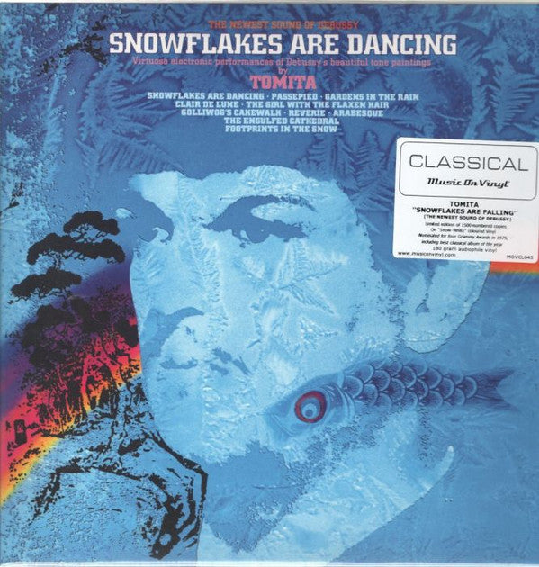 TOMITA - SNOWFLAKES ARE DANCING : MARBLE CLEAR - LP
