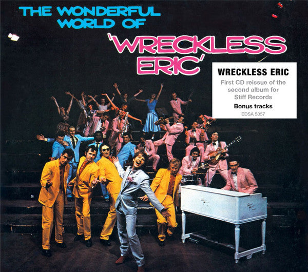 WRECKLESS ERIC - WONDERFUL WORLD OF WRECKLESS ERIC - CD