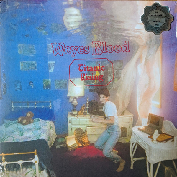 WEYES BLOOD - TITANIC RISING - LP