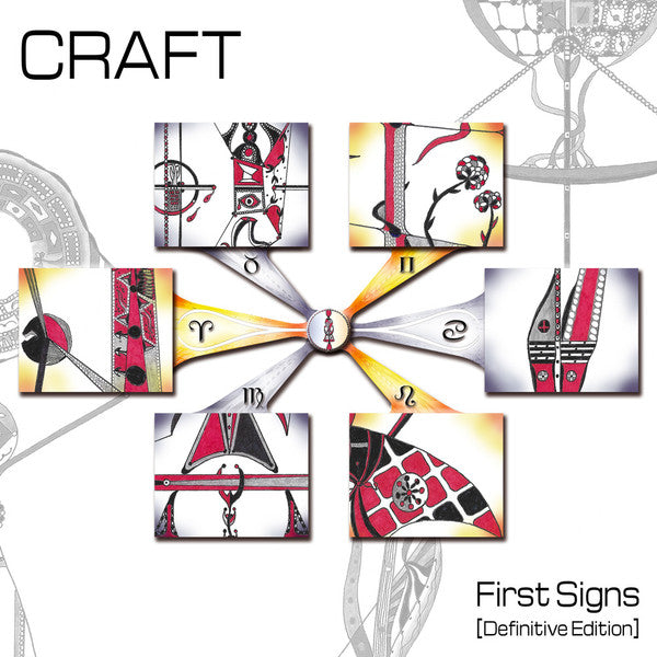 CRAFT - FIRST SIGNS + 8 : DEFINITIVE EDITION - CD