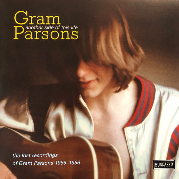 PARSONS, GRAM - ANOTHER SIDE OF THIS LIFE : BLUE VINYL - LP