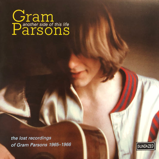 PARSONS, GRAM - ANOTHER SIDE OF THIS LIFE : BLUE VINYL - LP