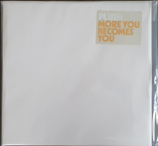 PLUSH - MORE YOU BECOMES YOU : WHITE (2024) - LP