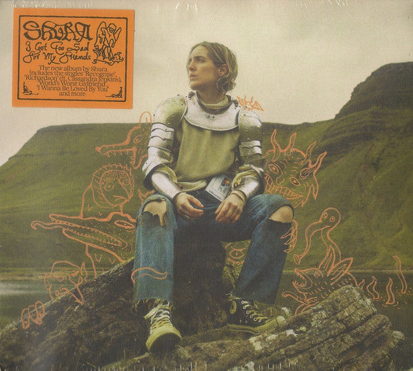 SHURA - I GOT TOO SAD FOR MY FRIENDS - CD