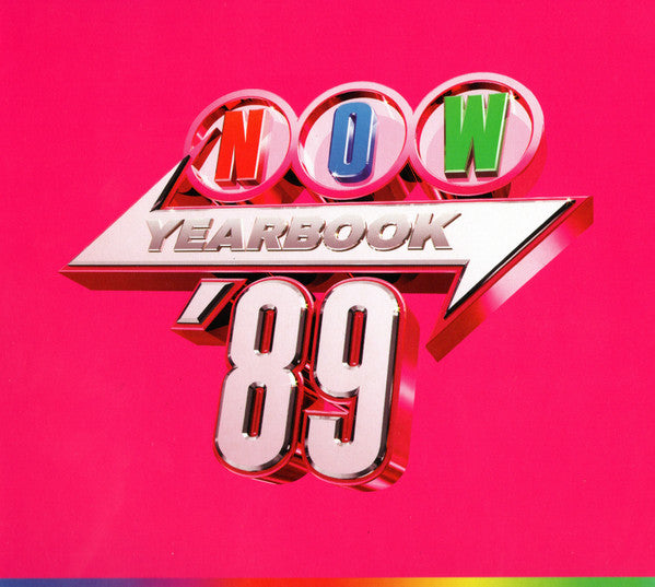 VARIOUS - NOW YEARBOOK 1989 : 4CD SET - CD