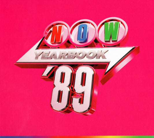 VARIOUS - NOW YEARBOOK 1989 : 4CD SET - CD