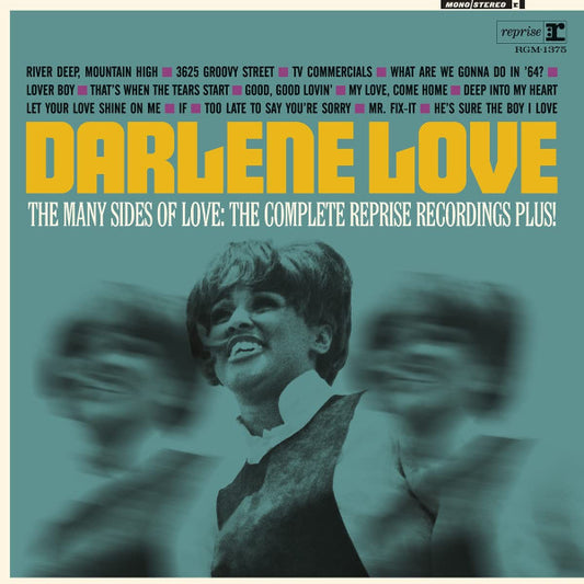 LOVE, DARLENE - MANY SIDES OF LOVE - CD