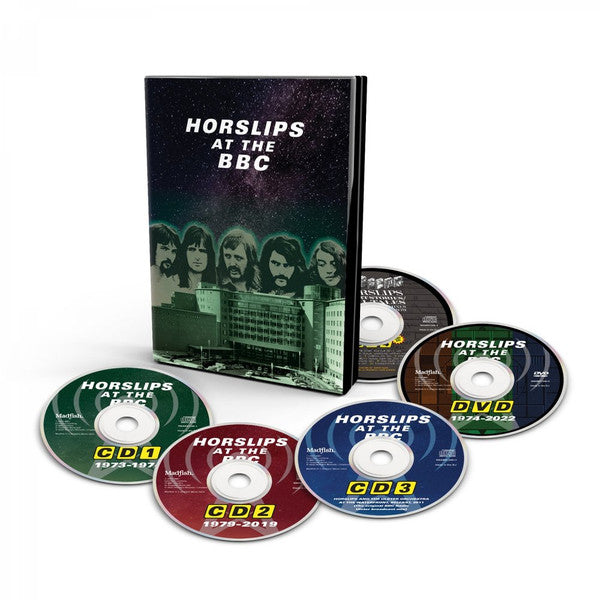 HORSLIPS - AT THE BBC : 4CD + DVD SET - CD