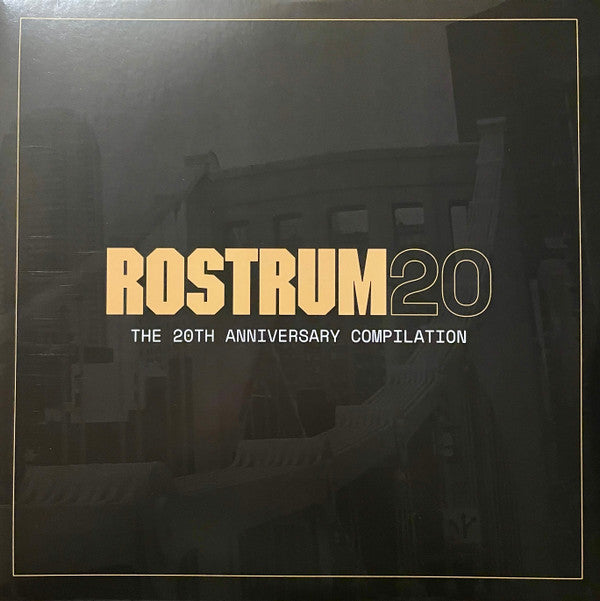 VARIOUS - ROSTRUM RECORDS 20: 2LP SET - LP