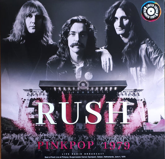 RUSH - PINKPOP 1979: PINK VINYL - LP