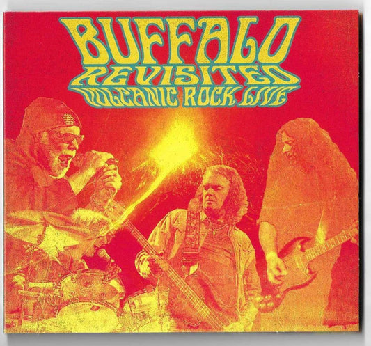 BUFFALO REVISITED - VOLCANIC ROCK LIVE - CD