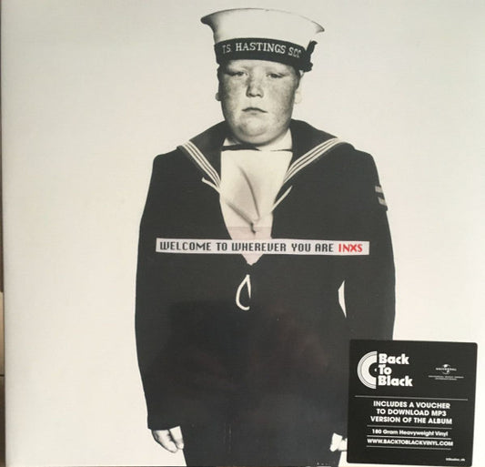 INXS - WELCOME TO WHEREVER YOU ARE : 180-GRAM - LP